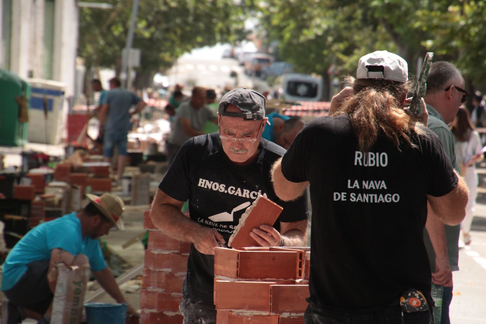Fotos | Las mejores imágenes del Concurso Nacional de Albañilería Chinato