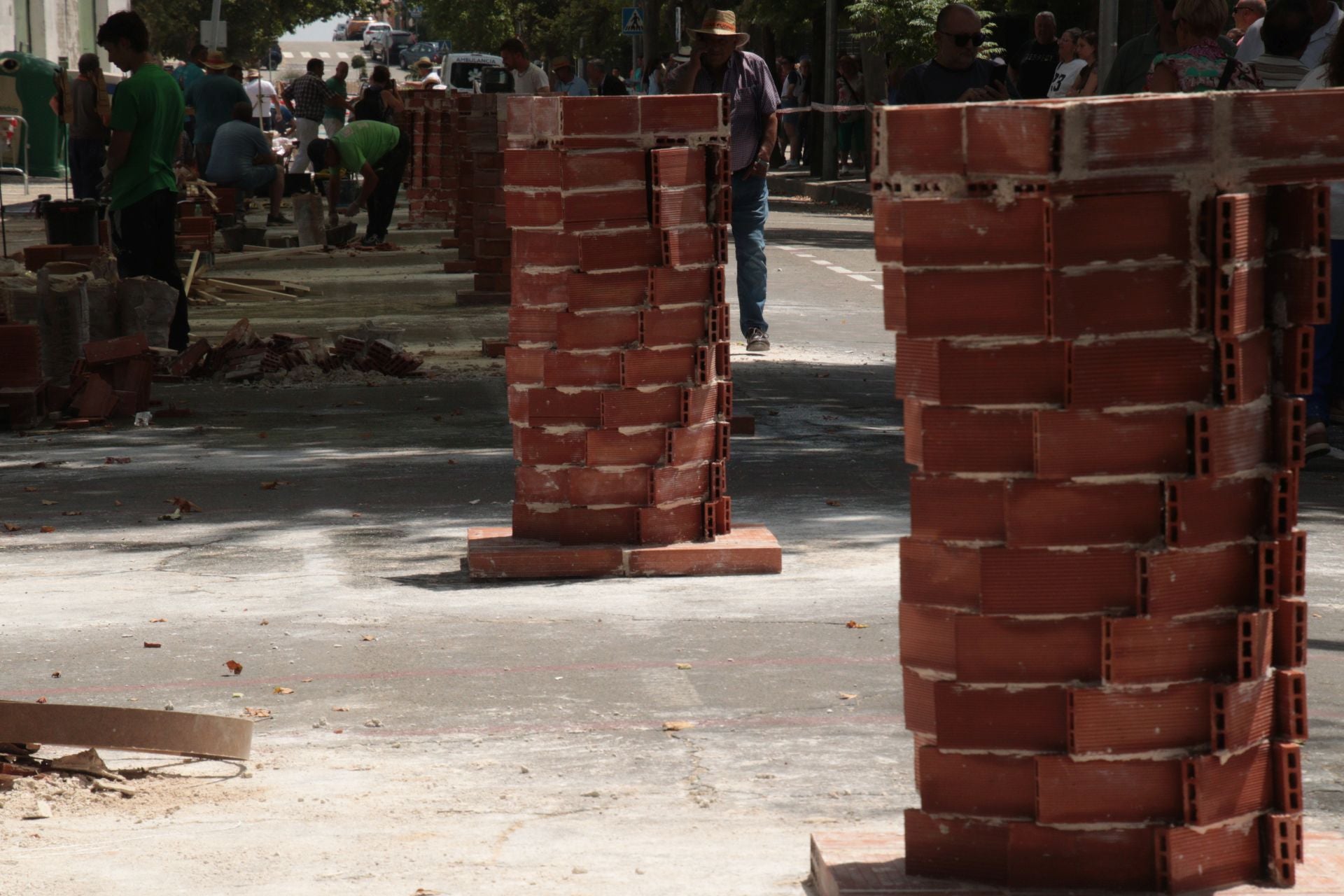 Fotos | Las mejores imágenes del Concurso Nacional de Albañilería Chinato