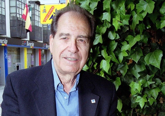 Muere a los 96 años el poeta emeritense Rufino Félix Morillón