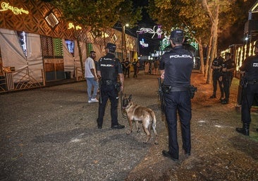 La primera noche de la feria de Badajoz se salda sin apenas incidentes