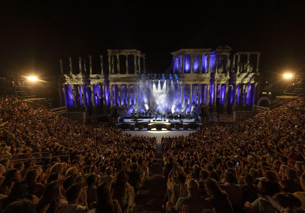 Fotos | Así fue el concierto de &#039;Il Volo&#039; en Mérida