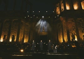 Un momento del concierto