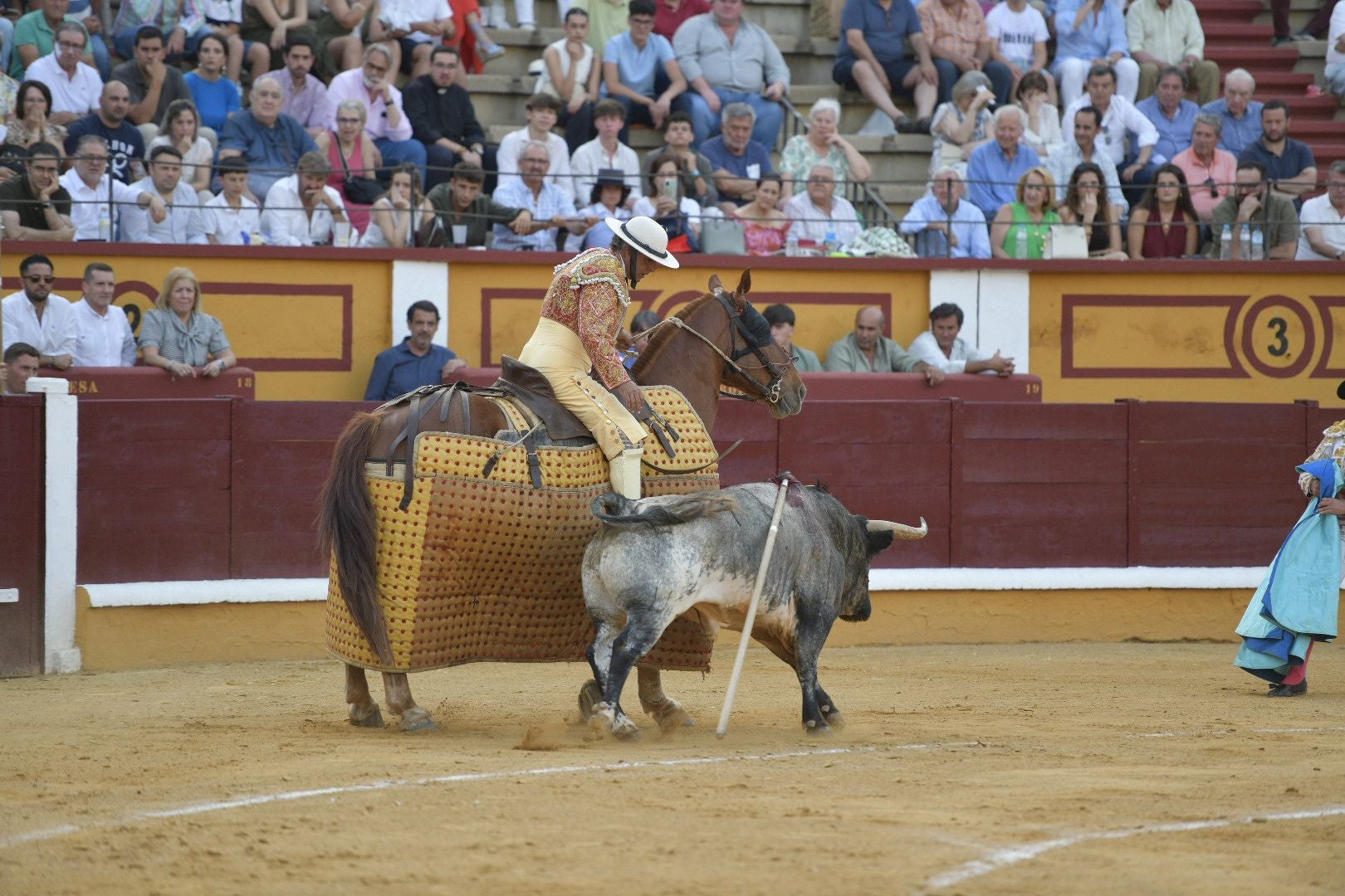 Así ha sido la corrida de toros de este sábado en Badajoz