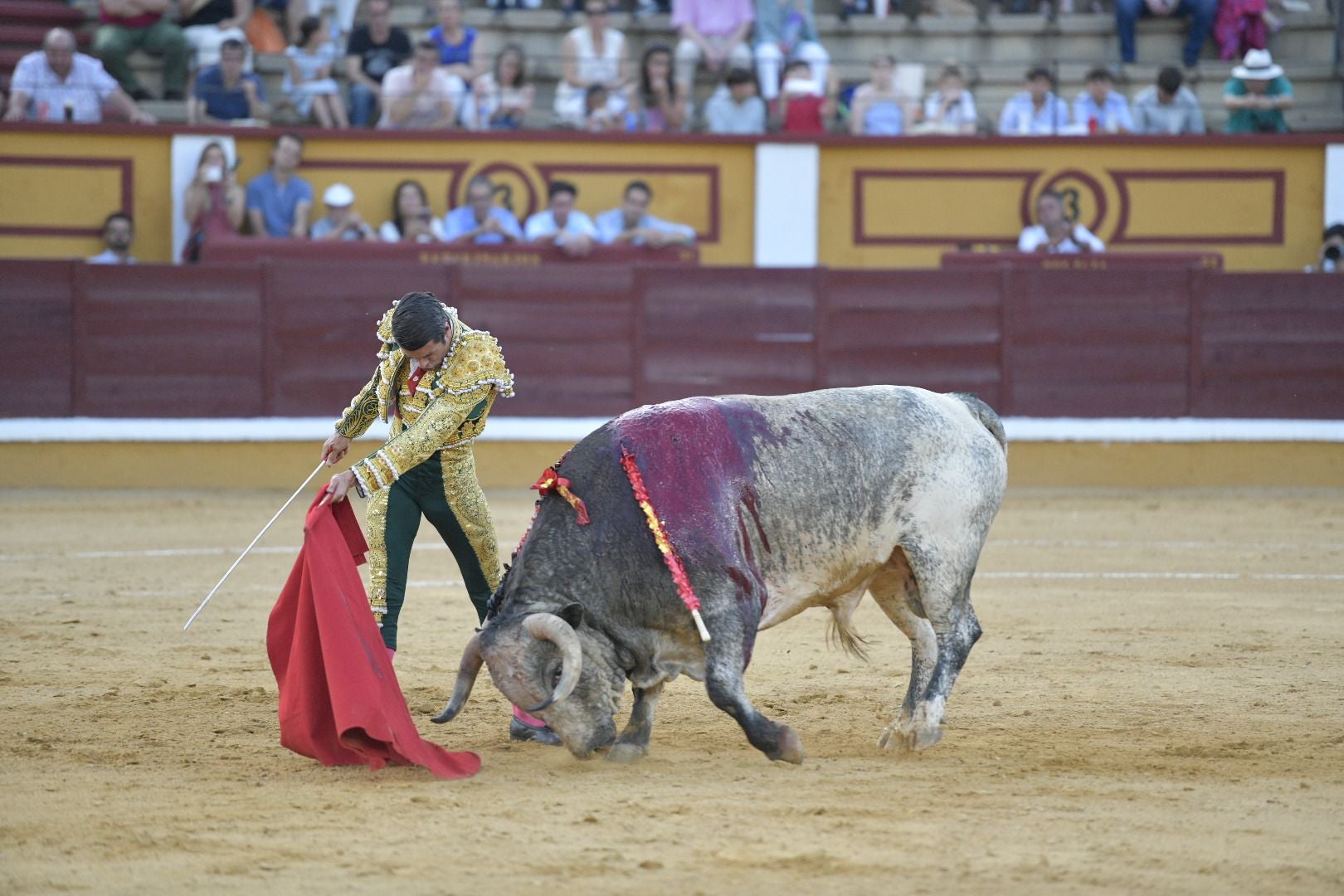 Así ha sido la corrida de toros de este sábado en Badajoz