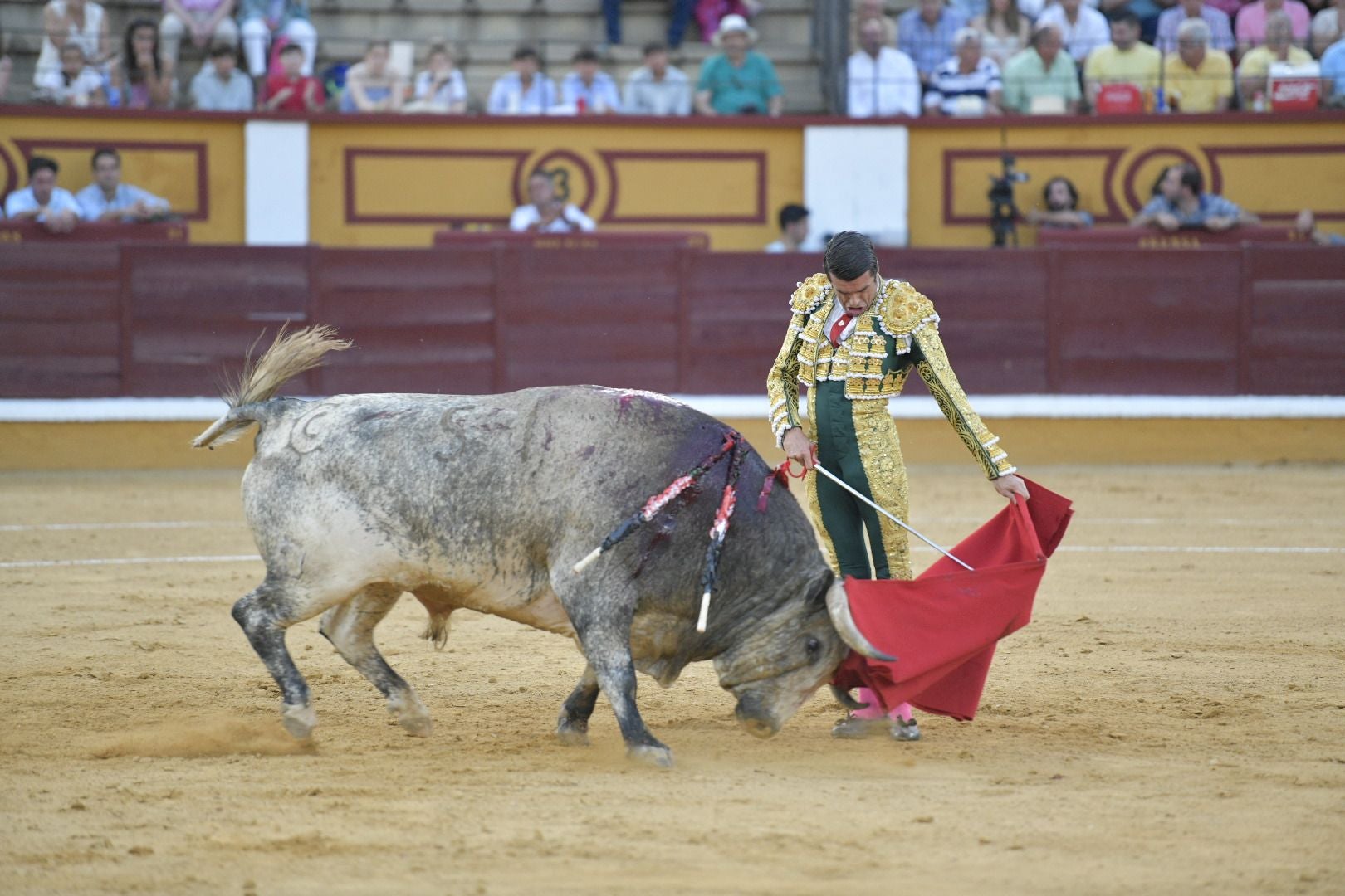 Así ha sido la corrida de toros de este sábado en Badajoz
