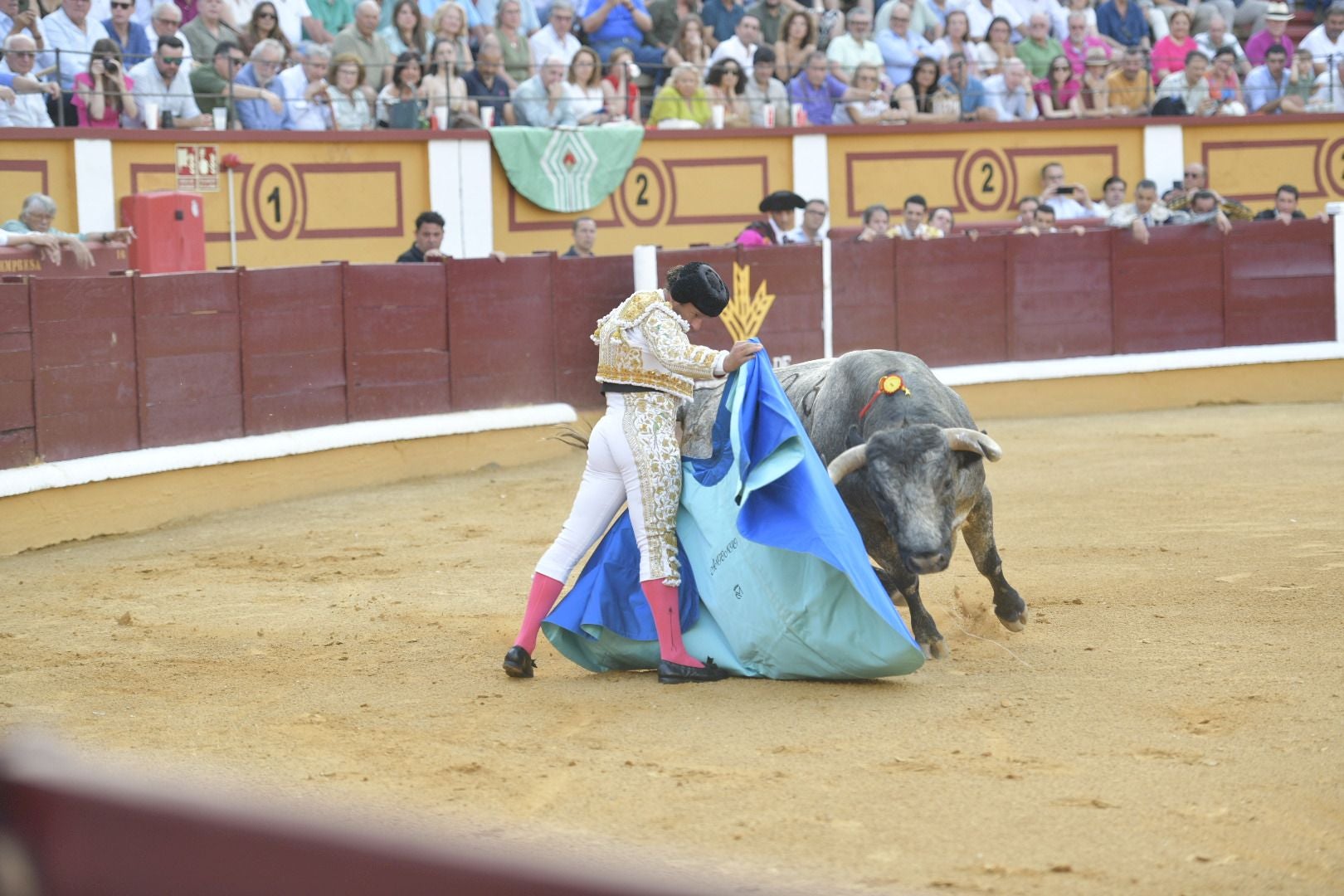 Así ha sido la corrida de toros de este sábado en Badajoz