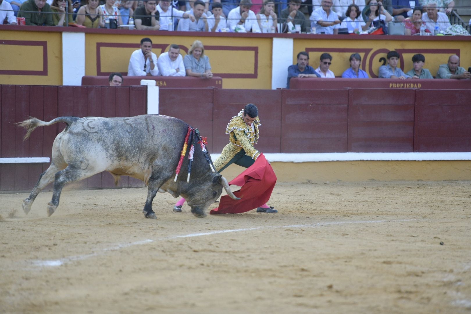 Así ha sido la corrida de toros de este sábado en Badajoz