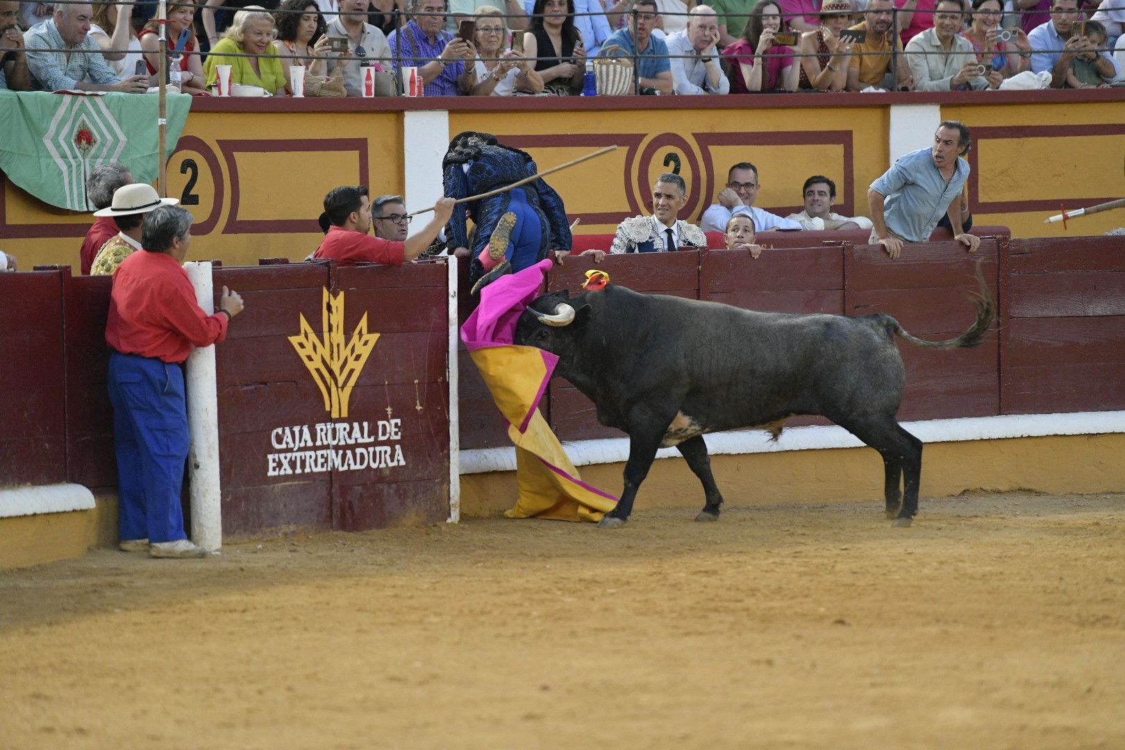 Así ha sido la corrida de toros de este sábado en Badajoz