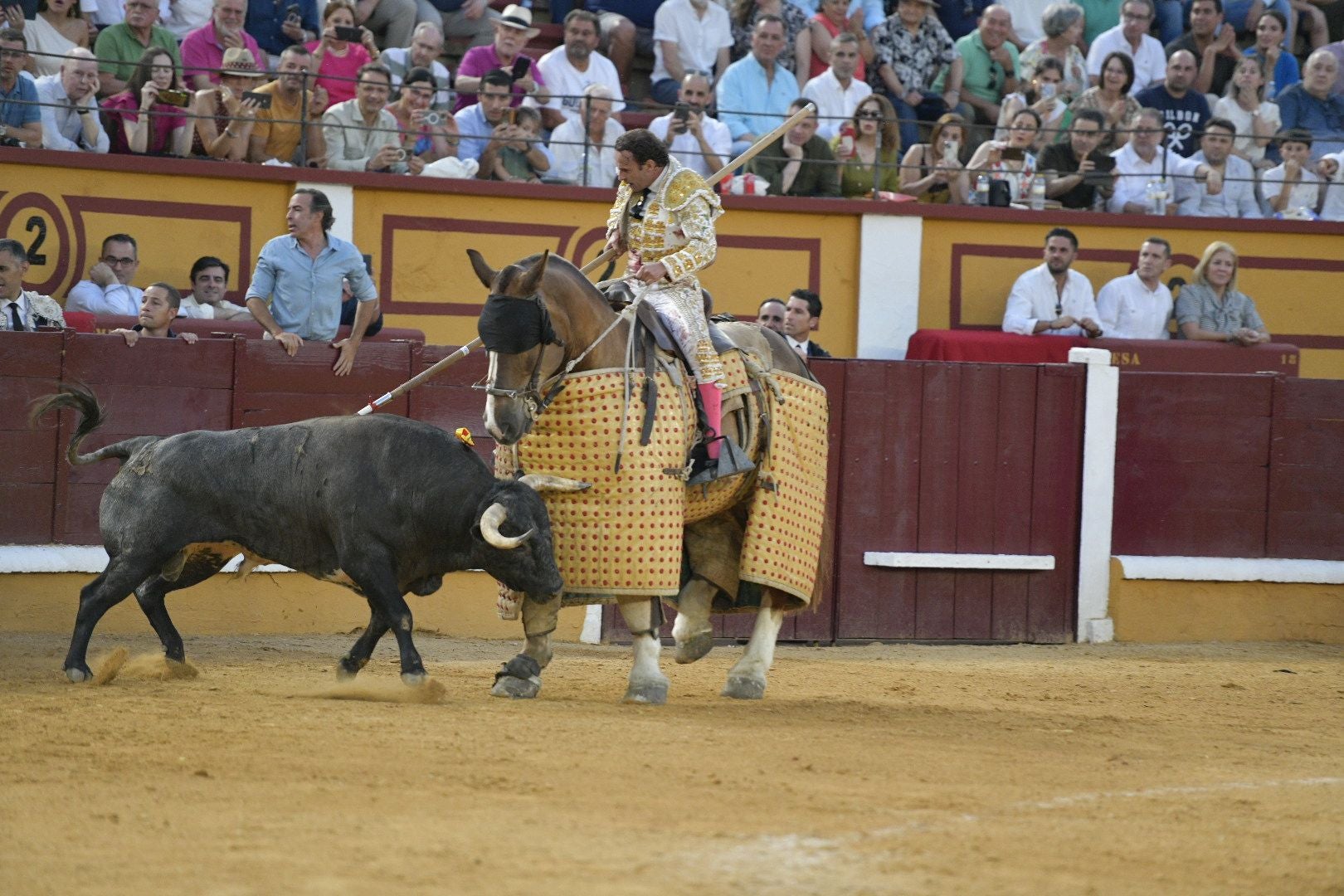 Así ha sido la corrida de toros de este sábado en Badajoz