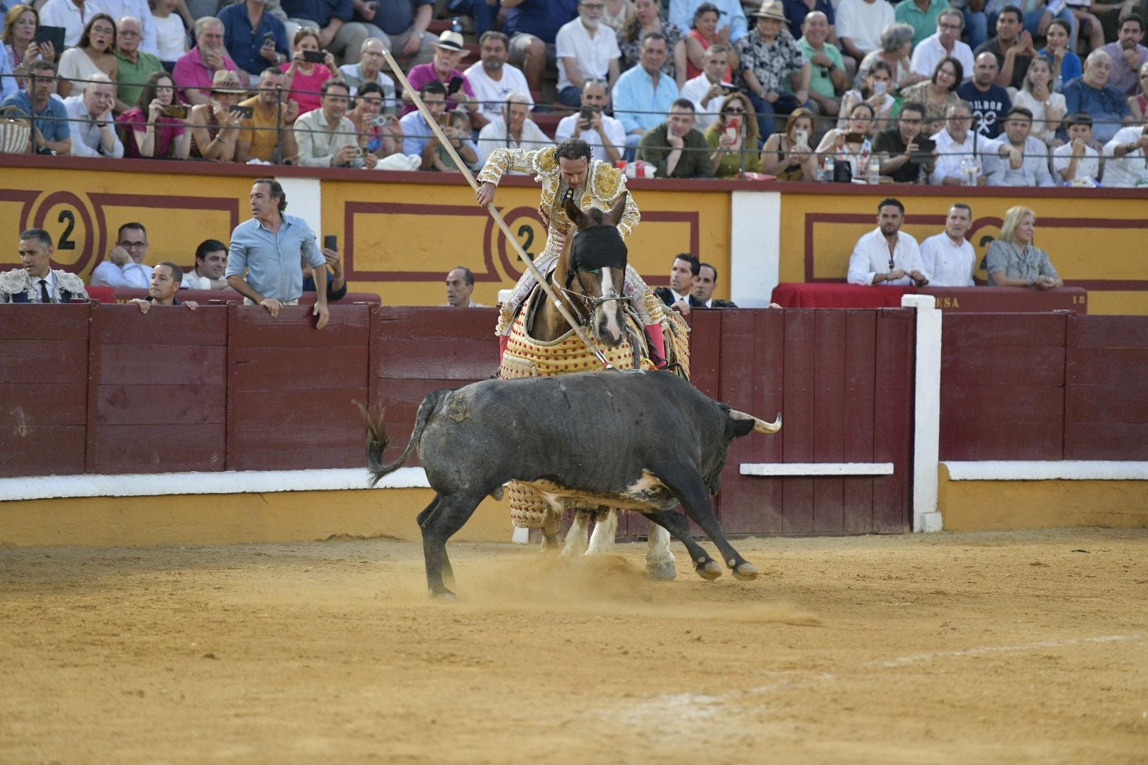 Así ha sido la corrida de toros de este sábado en Badajoz
