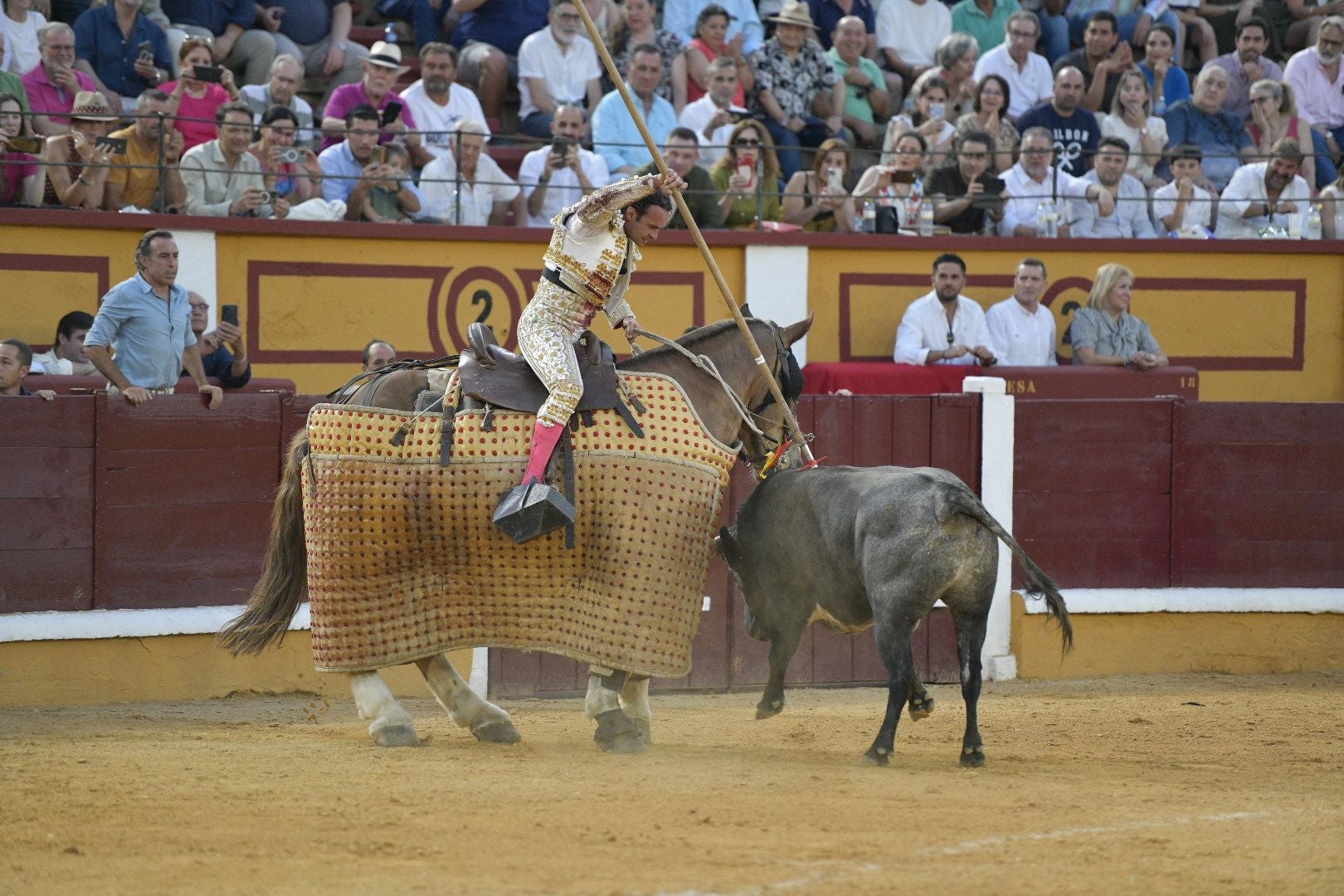 Así ha sido la corrida de toros de este sábado en Badajoz