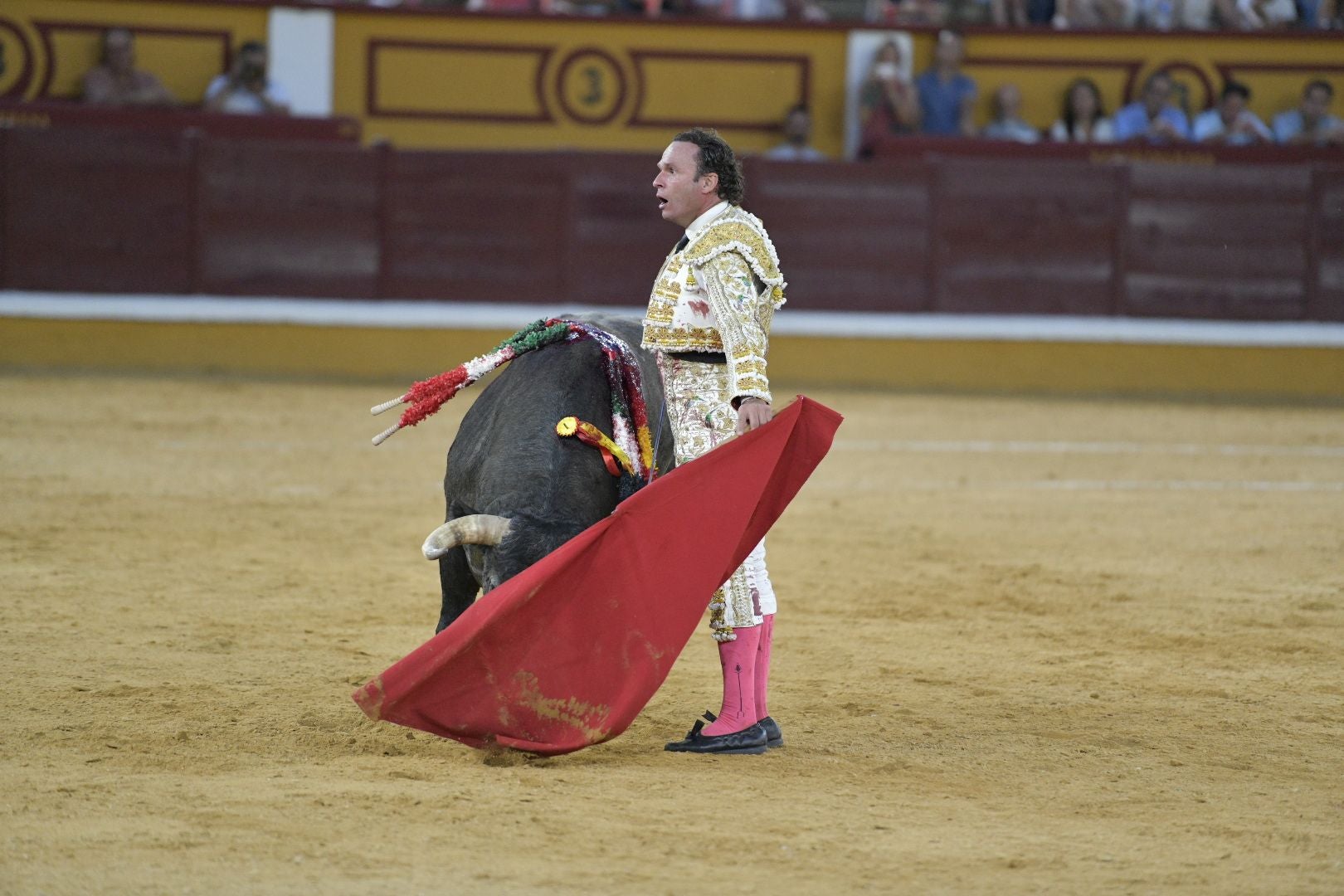 Así ha sido la corrida de toros de este sábado en Badajoz