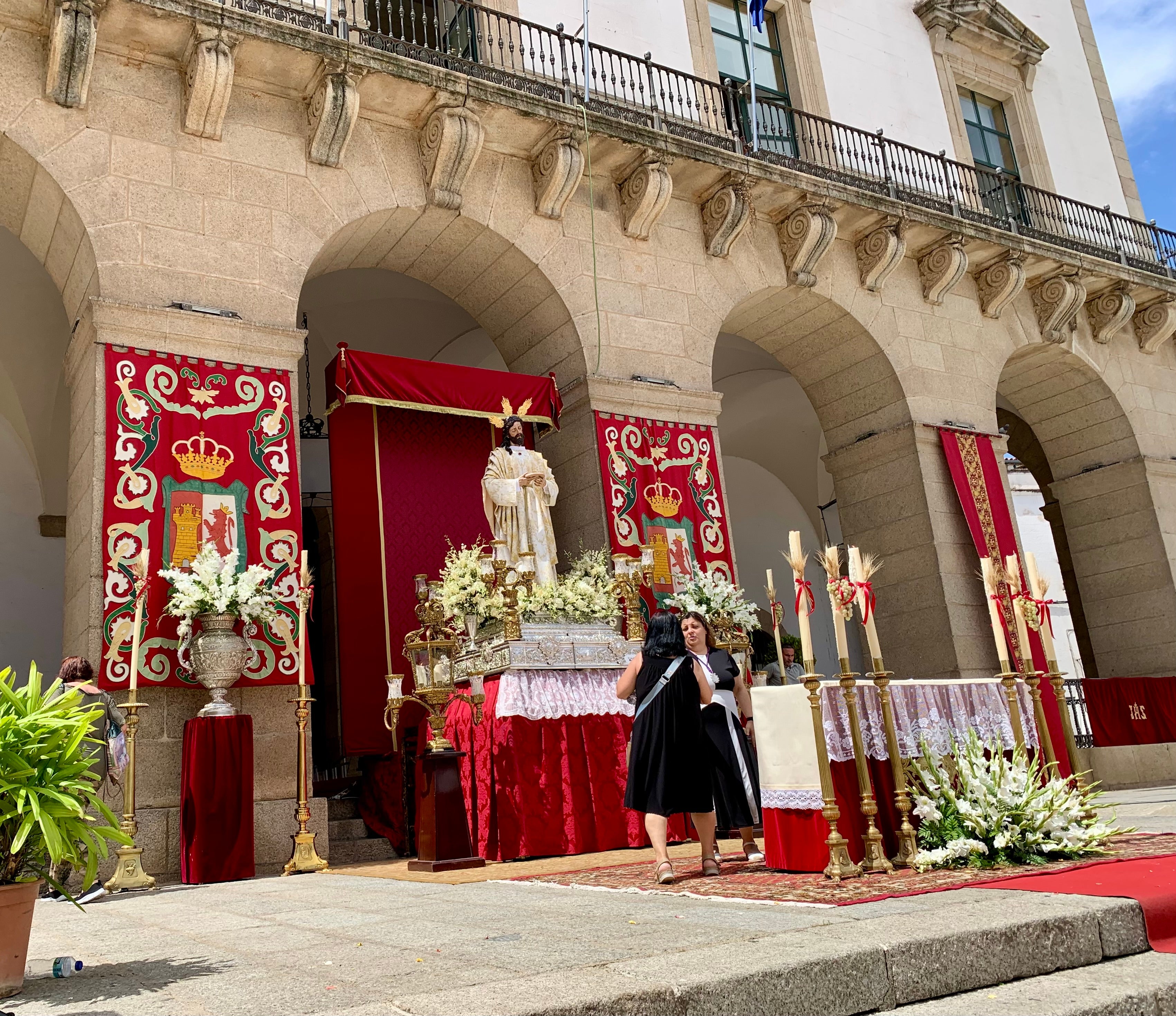 Fotos | Procesión en Cáceres por el día del Corpus