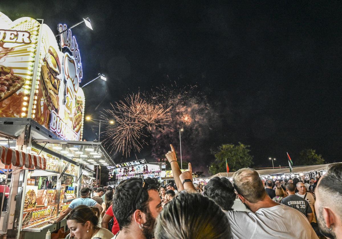 Feria de San Juan de Badajoz.