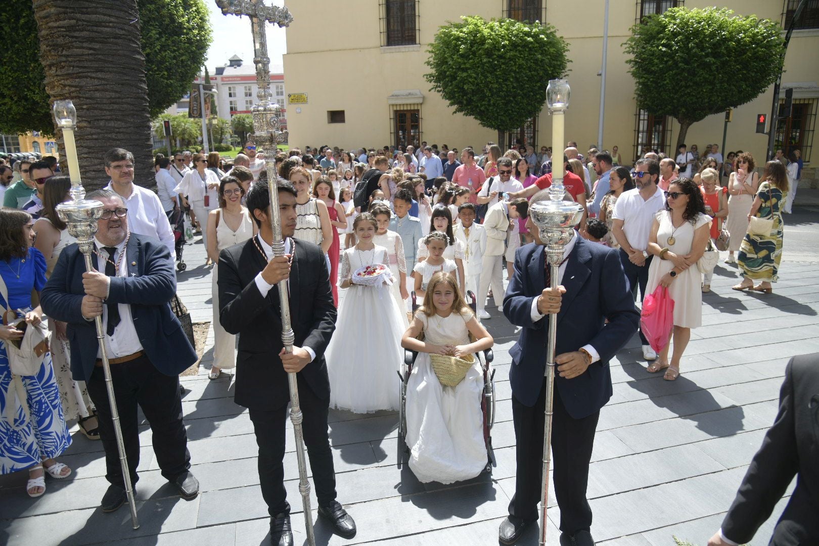 Fotos | Procesión en Badajoz por el día del Corpus