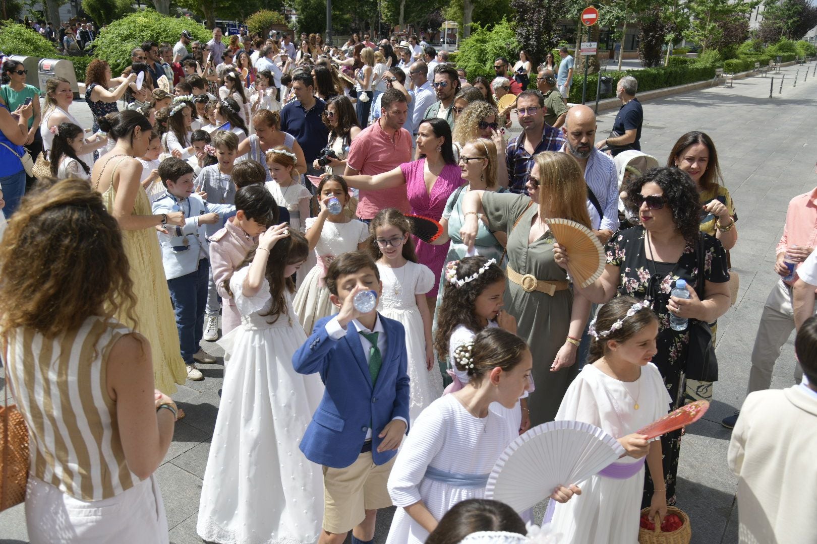 Fotos | Procesión en Badajoz por el día del Corpus
