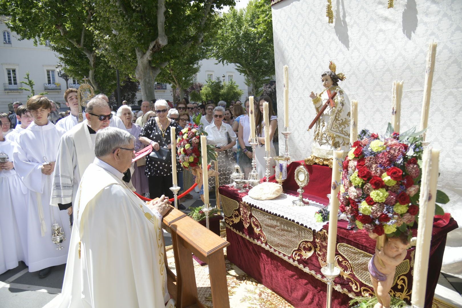 Fotos | Procesión en Badajoz por el día del Corpus