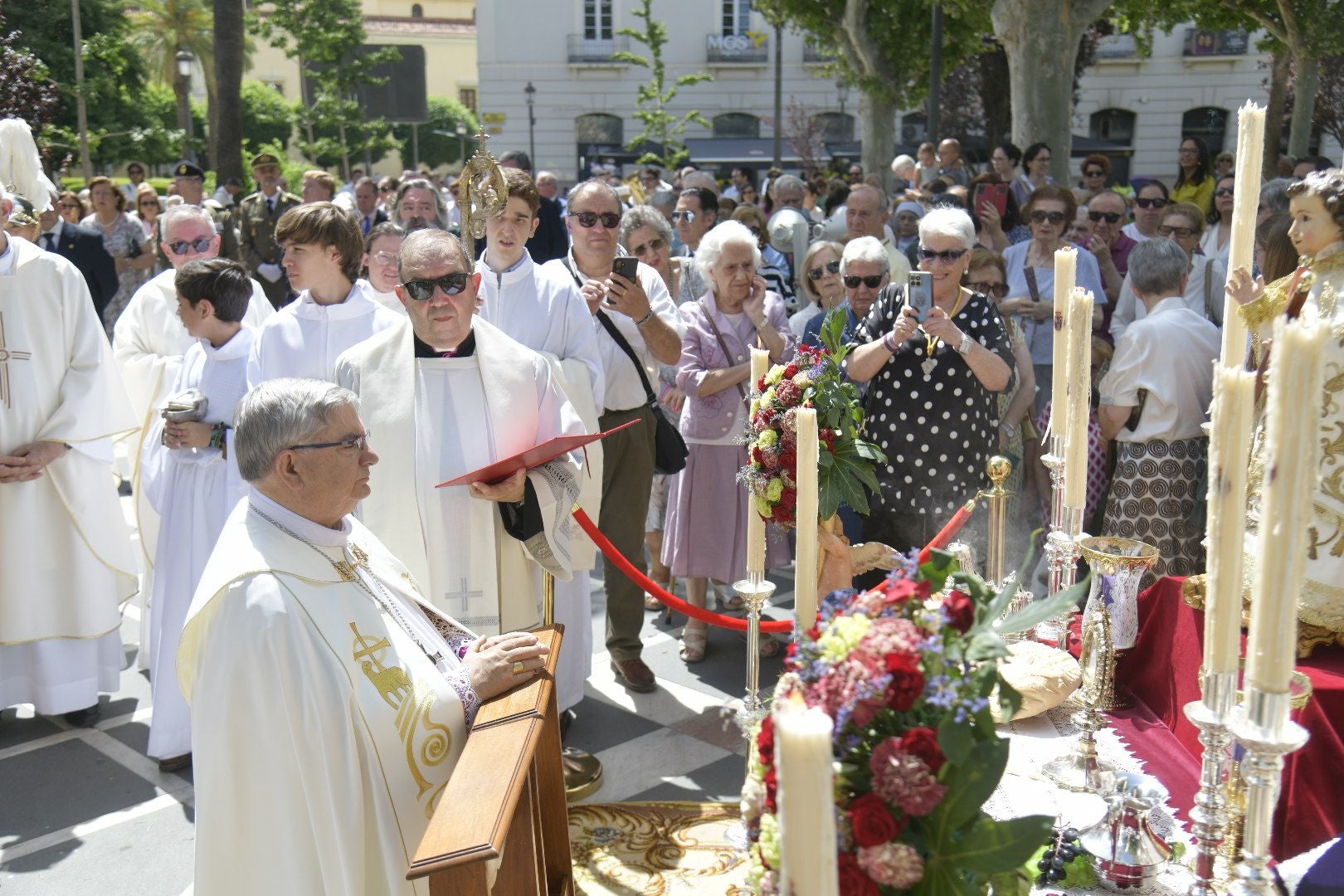 Fotos | Procesión en Badajoz por el día del Corpus