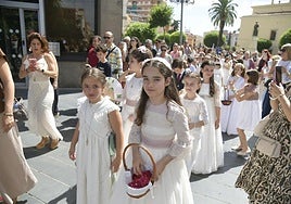 Fotos | Procesión en Badajoz por el día del Corpus