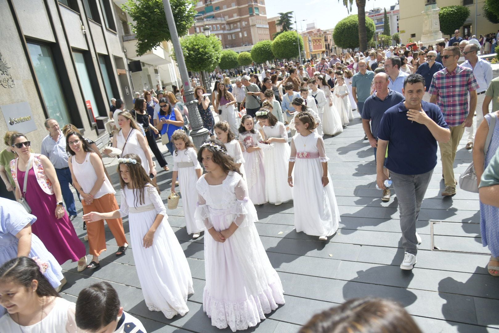 Fotos | Procesión en Badajoz por el día del Corpus