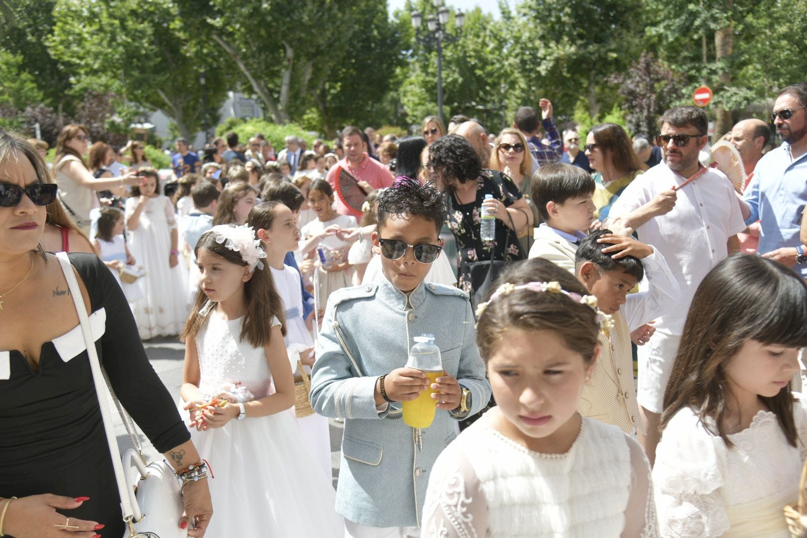 Fotos | Procesión en Badajoz por el día del Corpus