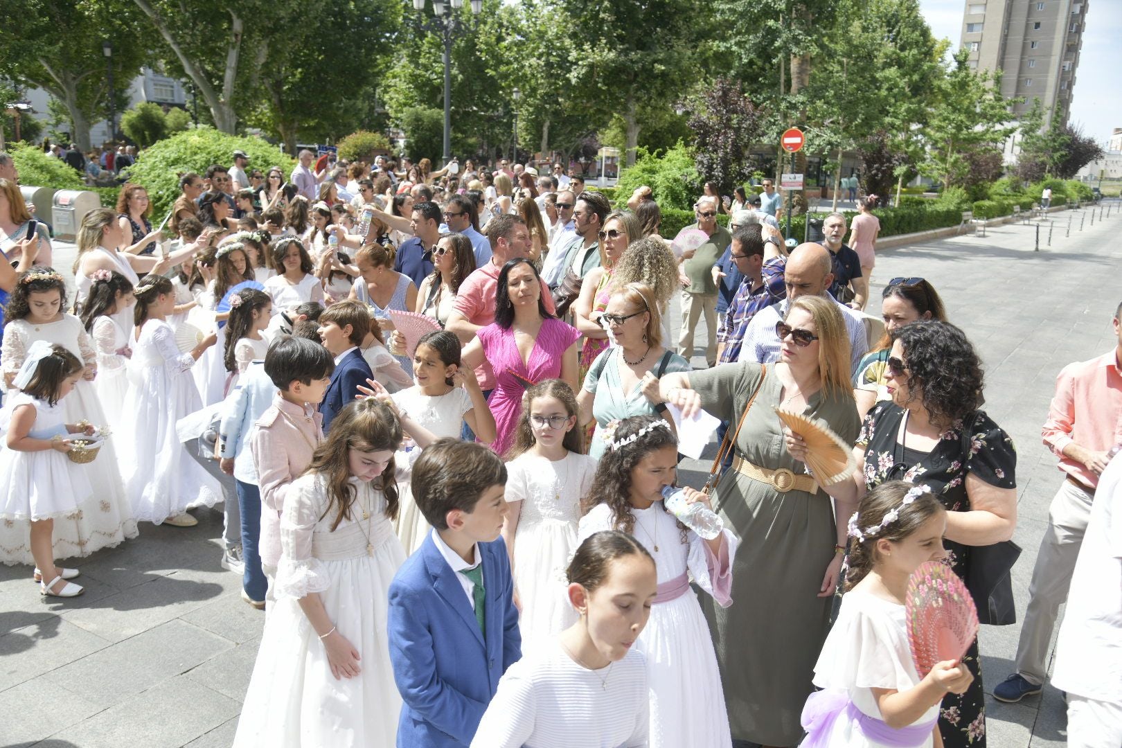 Fotos | Procesión en Badajoz por el día del Corpus