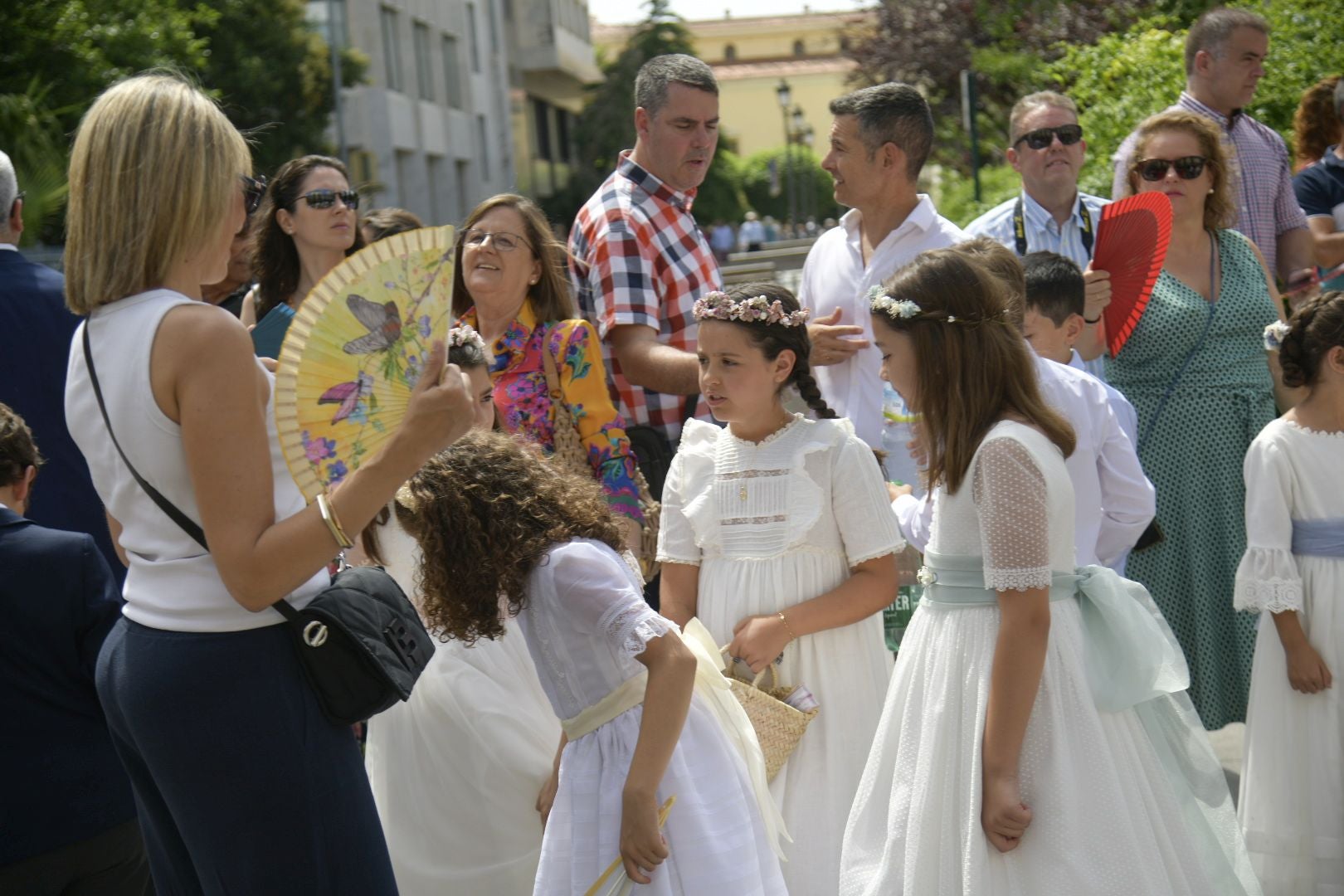 Fotos | Procesión en Badajoz por el día del Corpus