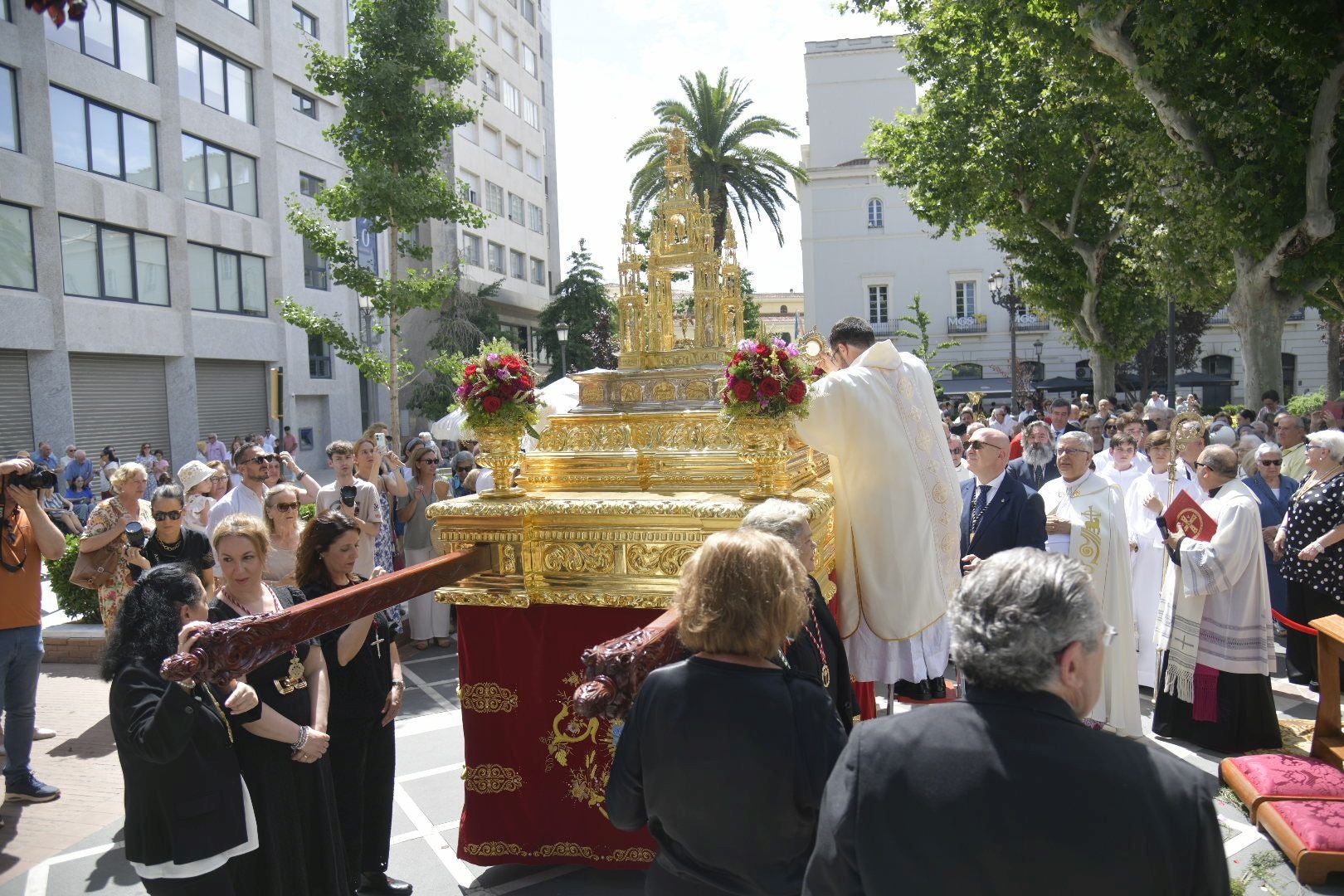 Fotos | Procesión en Badajoz por el día del Corpus