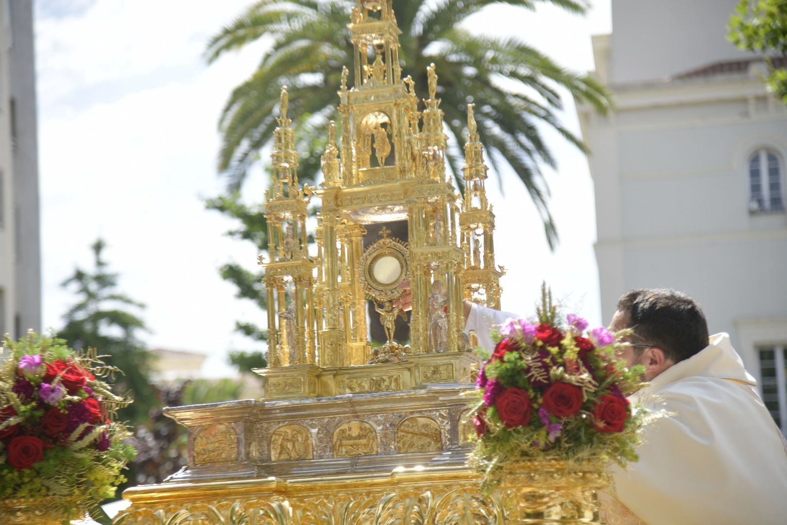 Fotos | Procesión en Badajoz por el día del Corpus