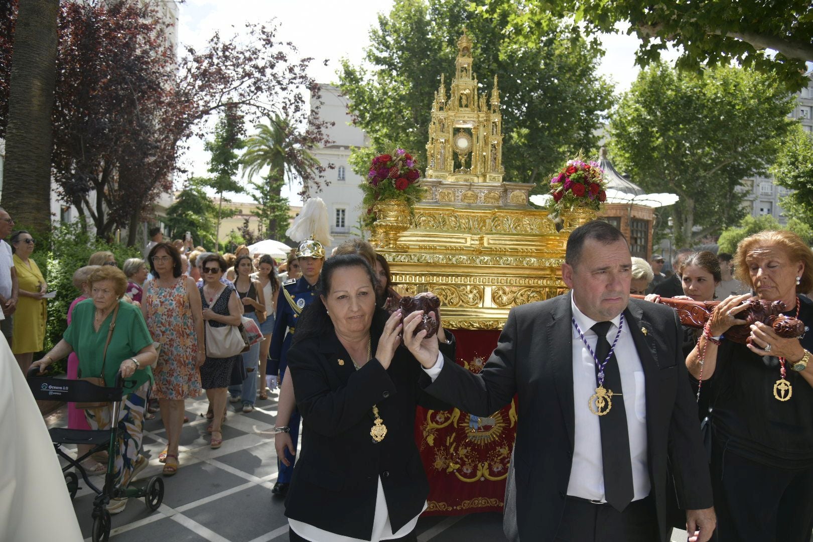 Fotos | Procesión en Badajoz por el día del Corpus