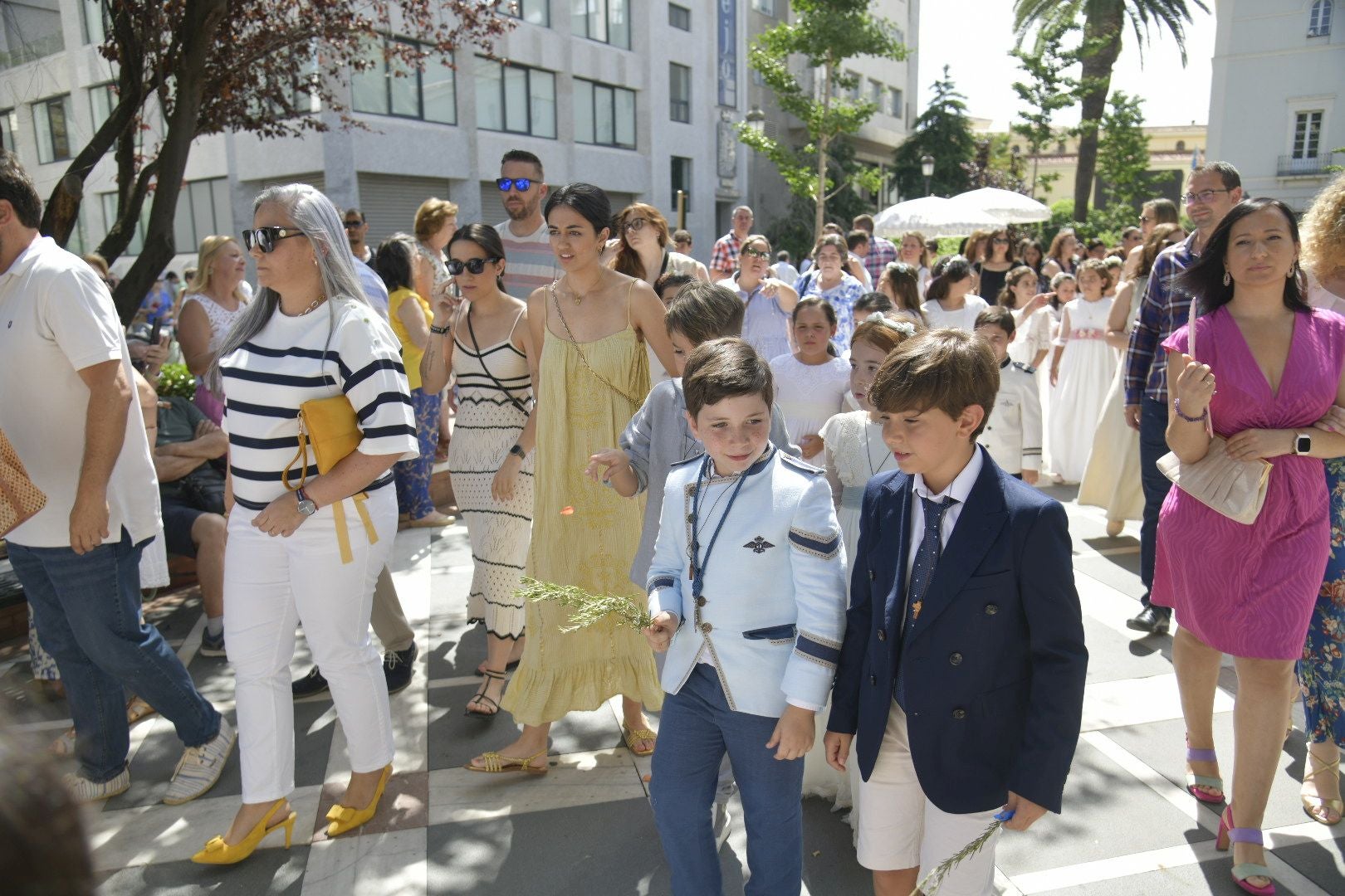 Fotos | Procesión en Badajoz por el día del Corpus