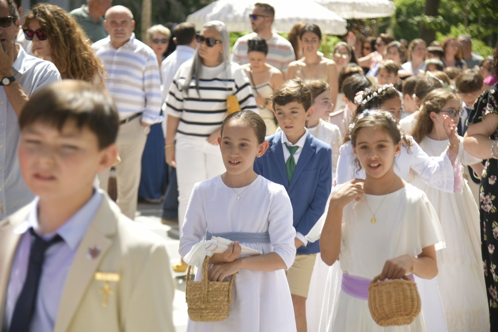 Fotos | Procesión en Badajoz por el día del Corpus