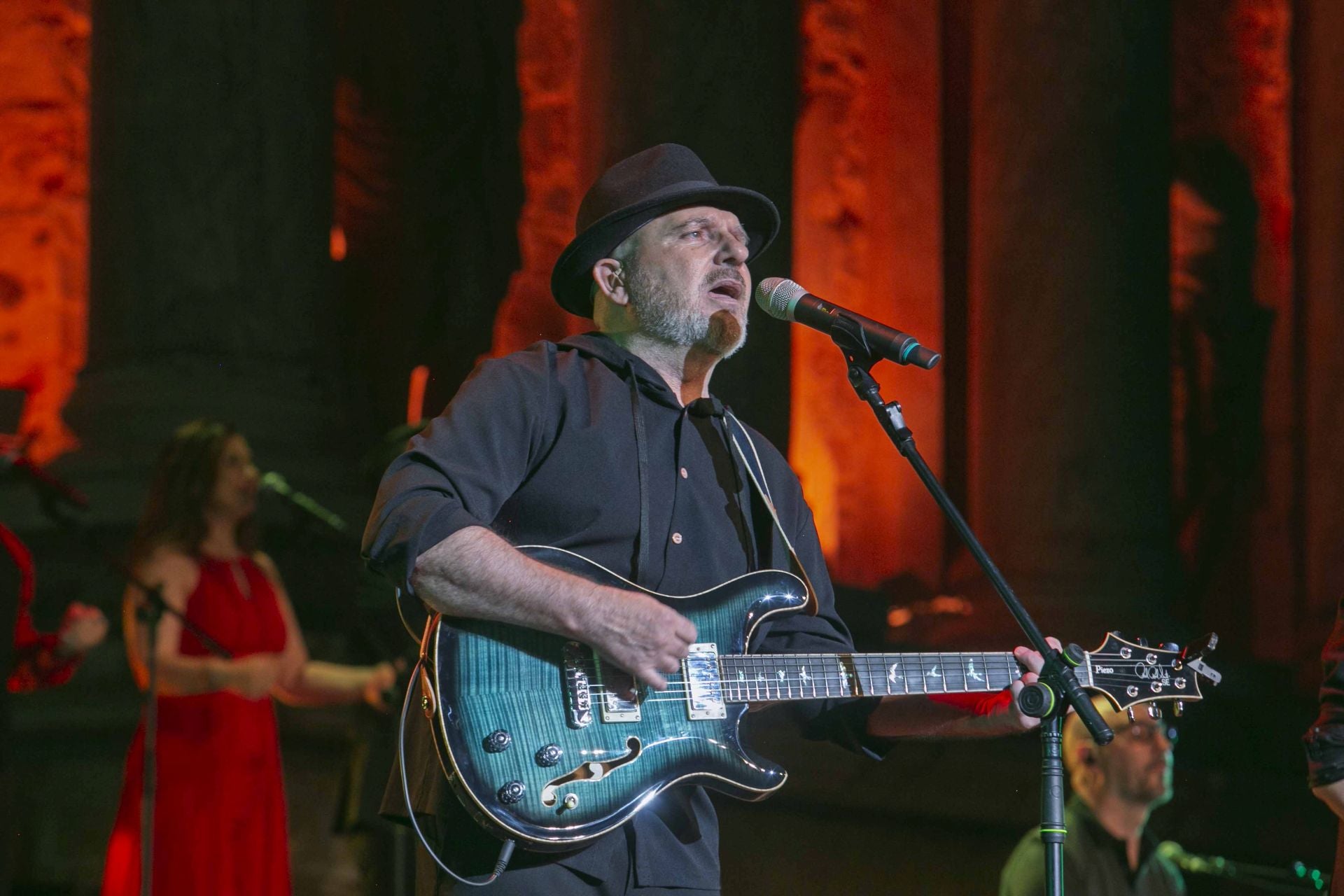 Así fue el concierto de los Pecos en el Teatro Romano de Mérida