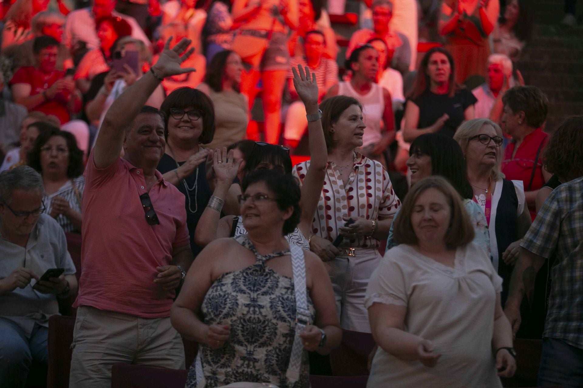 Así fue el concierto de los Pecos en el Teatro Romano de Mérida