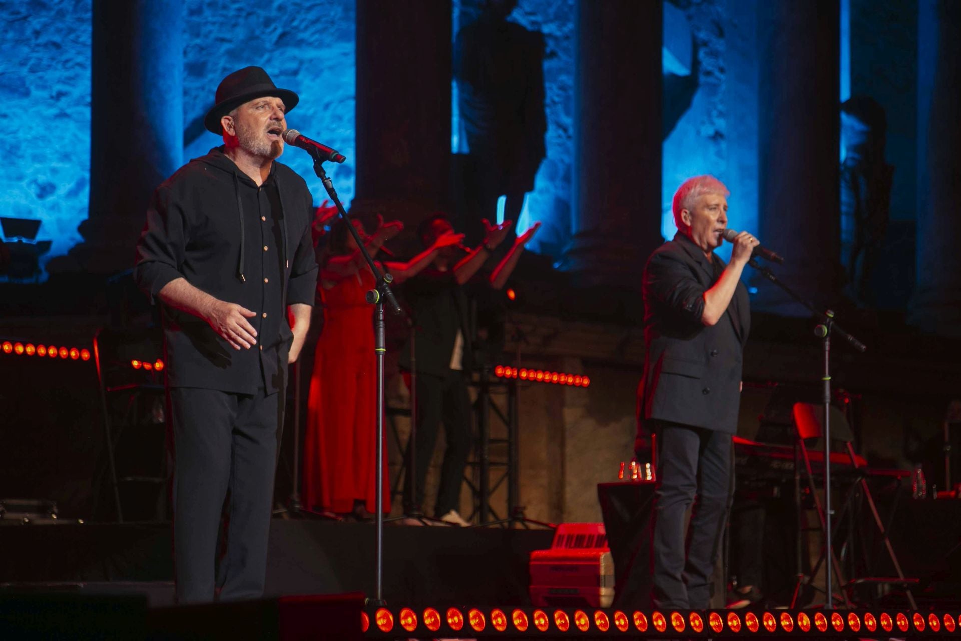 Así fue el concierto de los Pecos en el Teatro Romano de Mérida