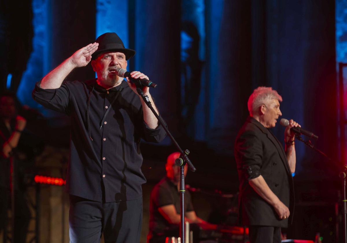 Así fue el concierto de los Pecos en el Teatro Romano de Mérida