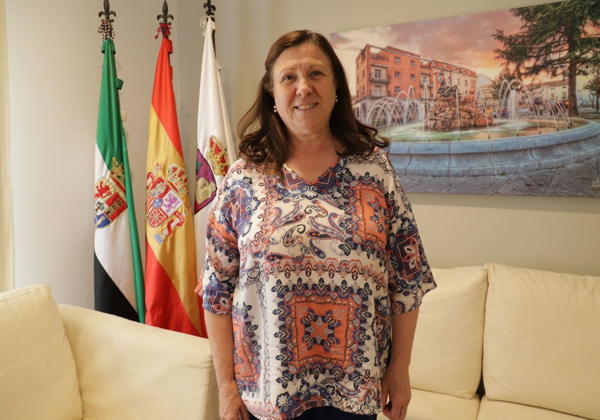 María Fernanda Sánchez registra su dimisión como alcaldesa de Don Benito