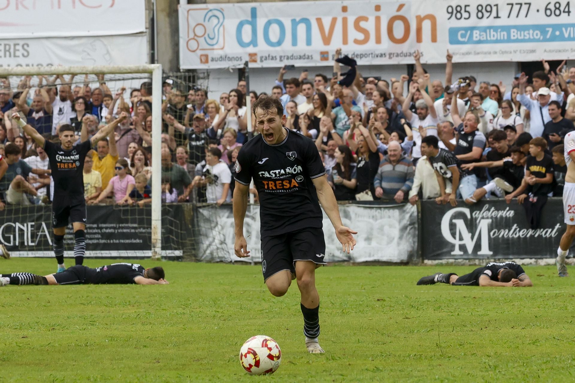 Imágenes del partido Lealtad-Llerenense
