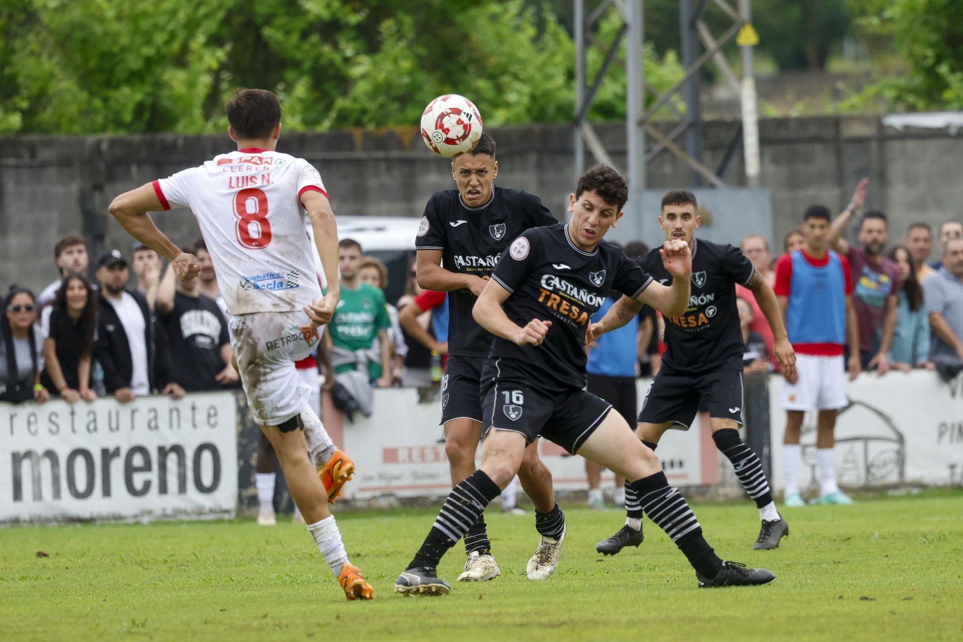 Imágenes del partido Lealtad-Llerenense