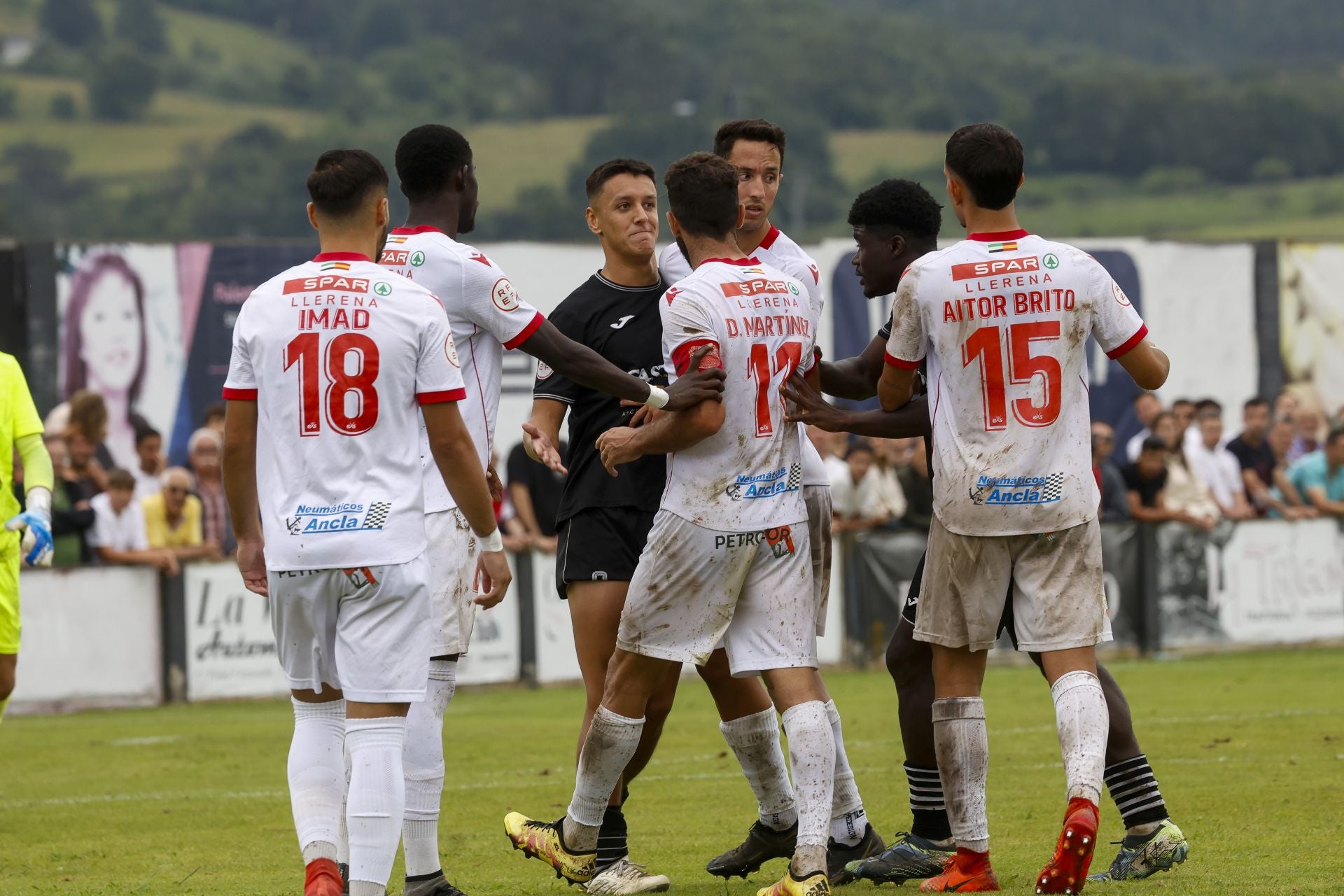 Imágenes del partido Lealtad-Llerenense