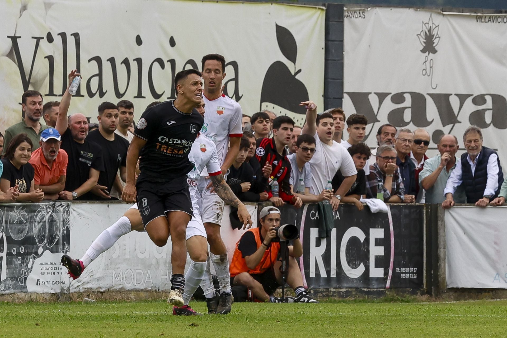 Imágenes del partido Lealtad-Llerenense