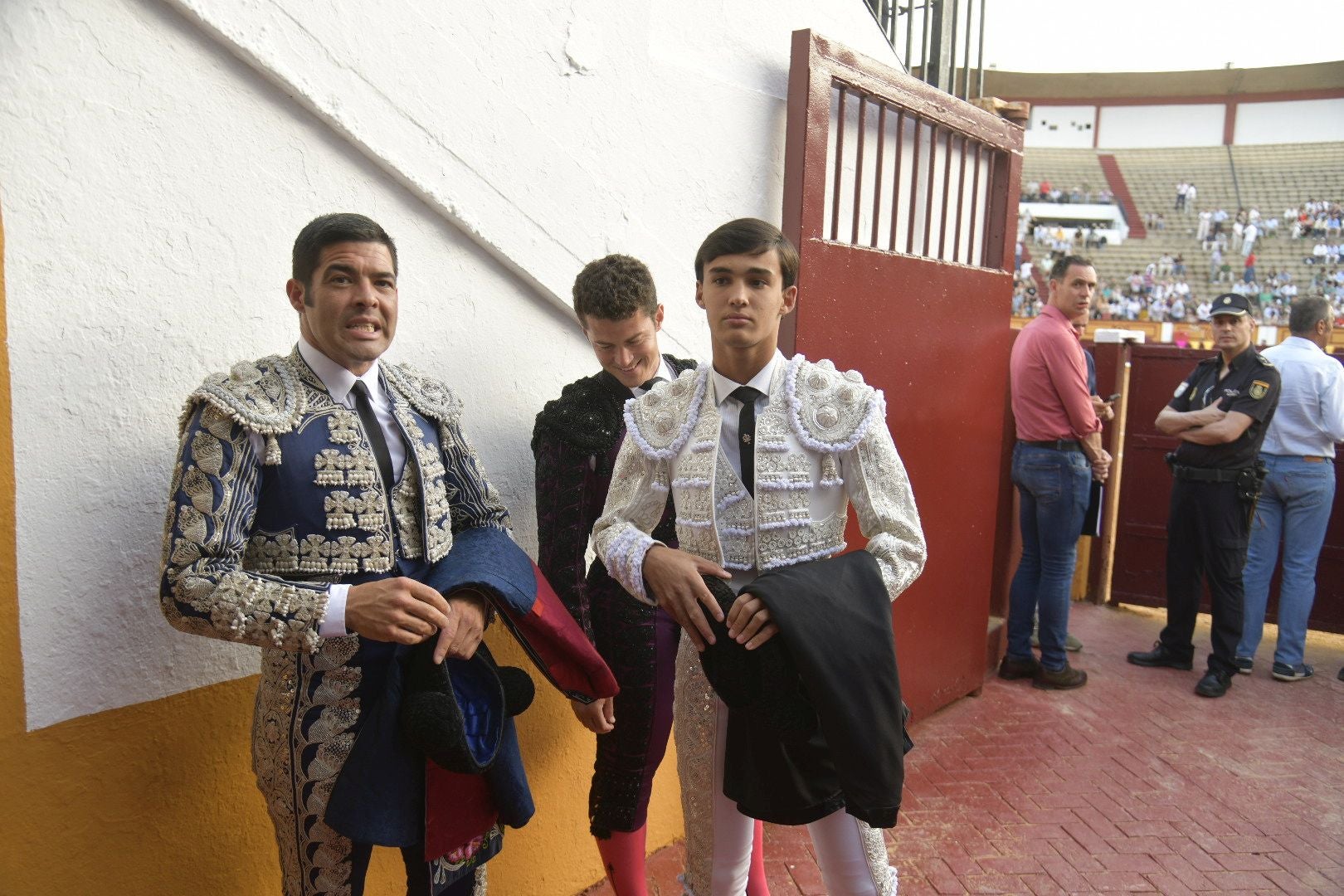 Imágenes de la novillada de la Feria de San Juan de Badajoz