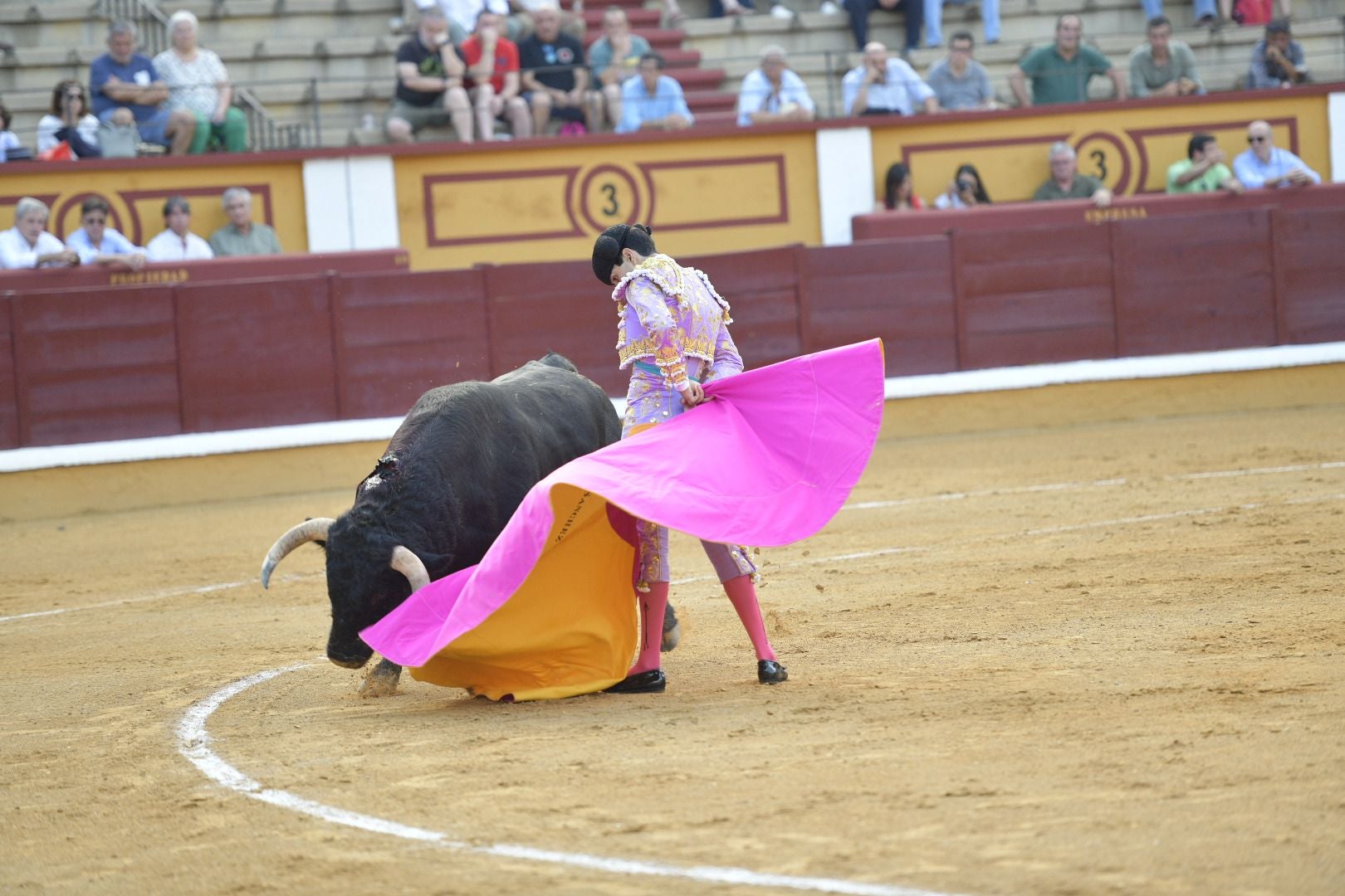 Imágenes de la novillada de la Feria de San Juan de Badajoz