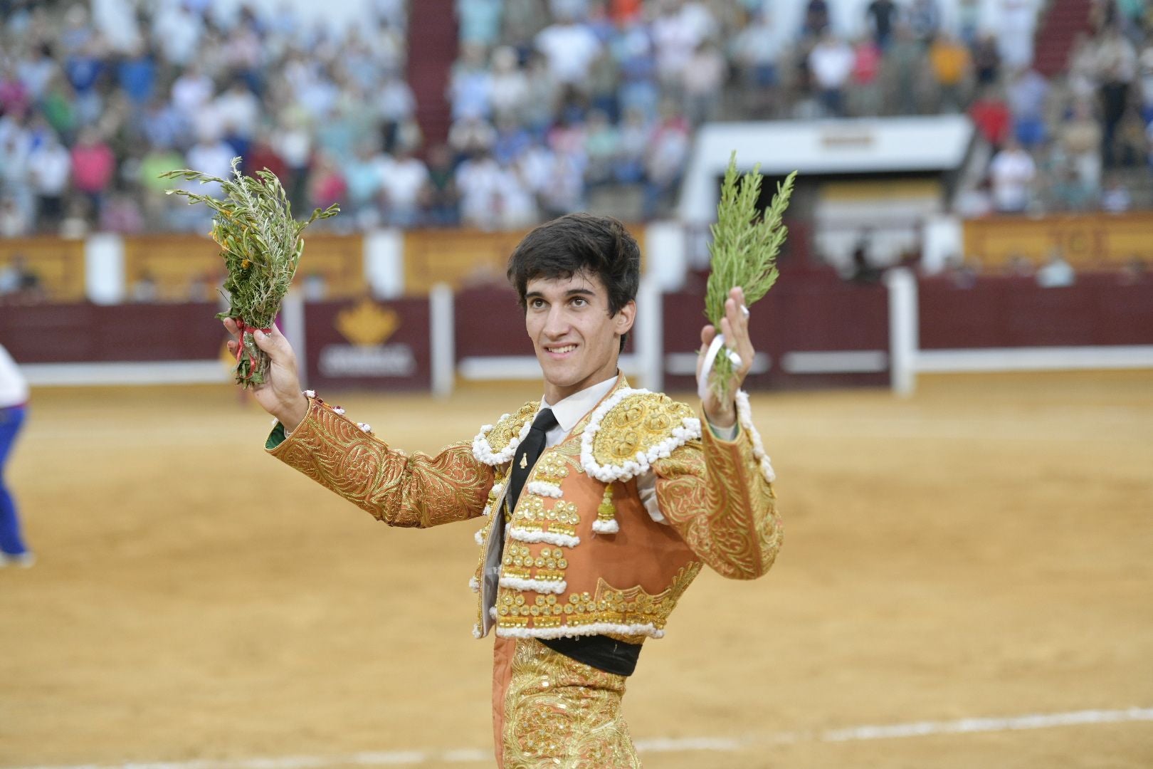 Imágenes de la novillada de la Feria de San Juan de Badajoz