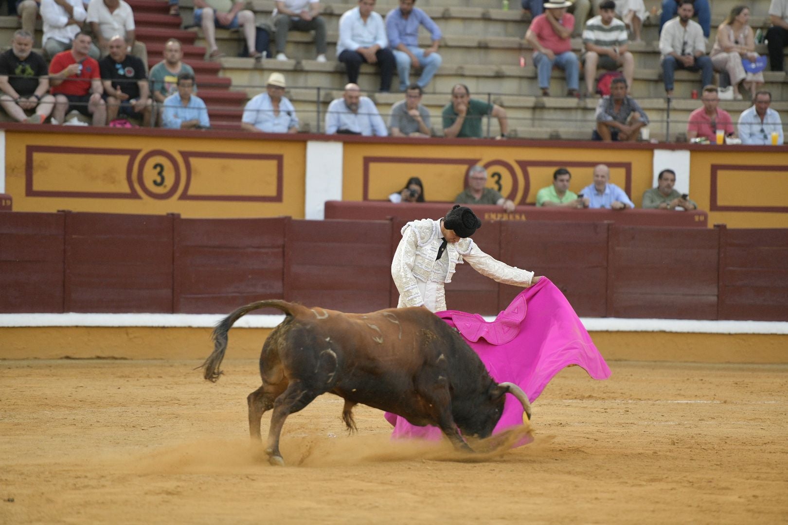 Imágenes de la novillada de la Feria de San Juan de Badajoz