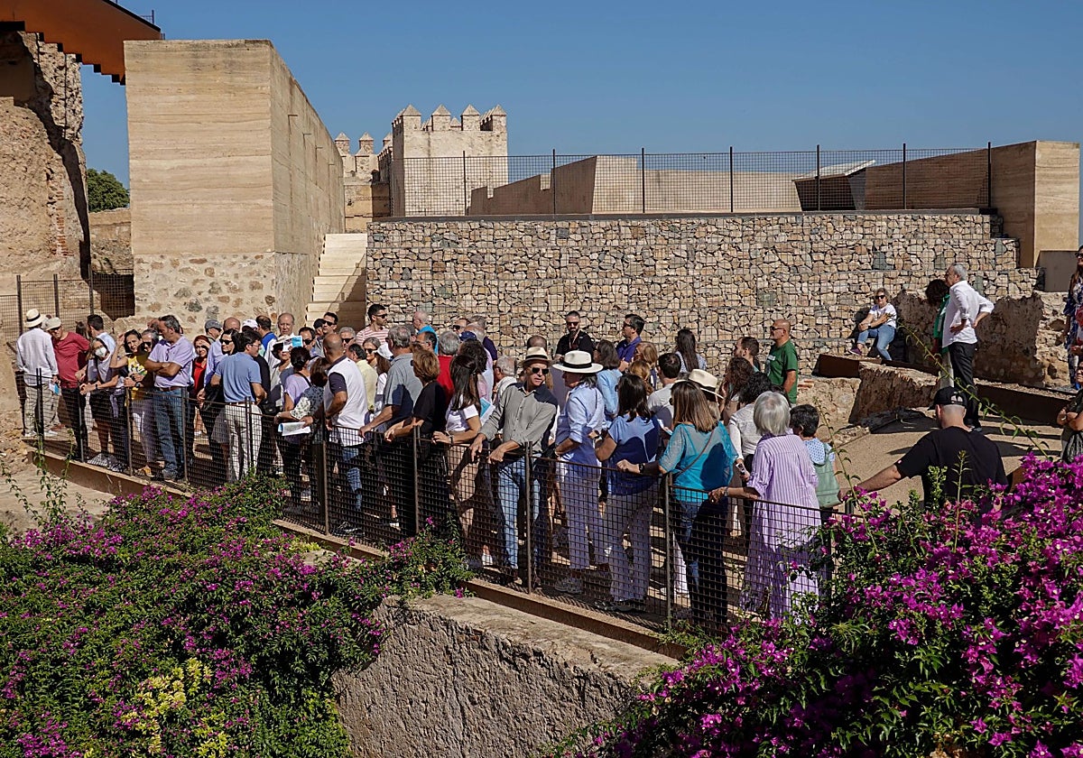 Visita guiada por la Alcazaba de Badajoz