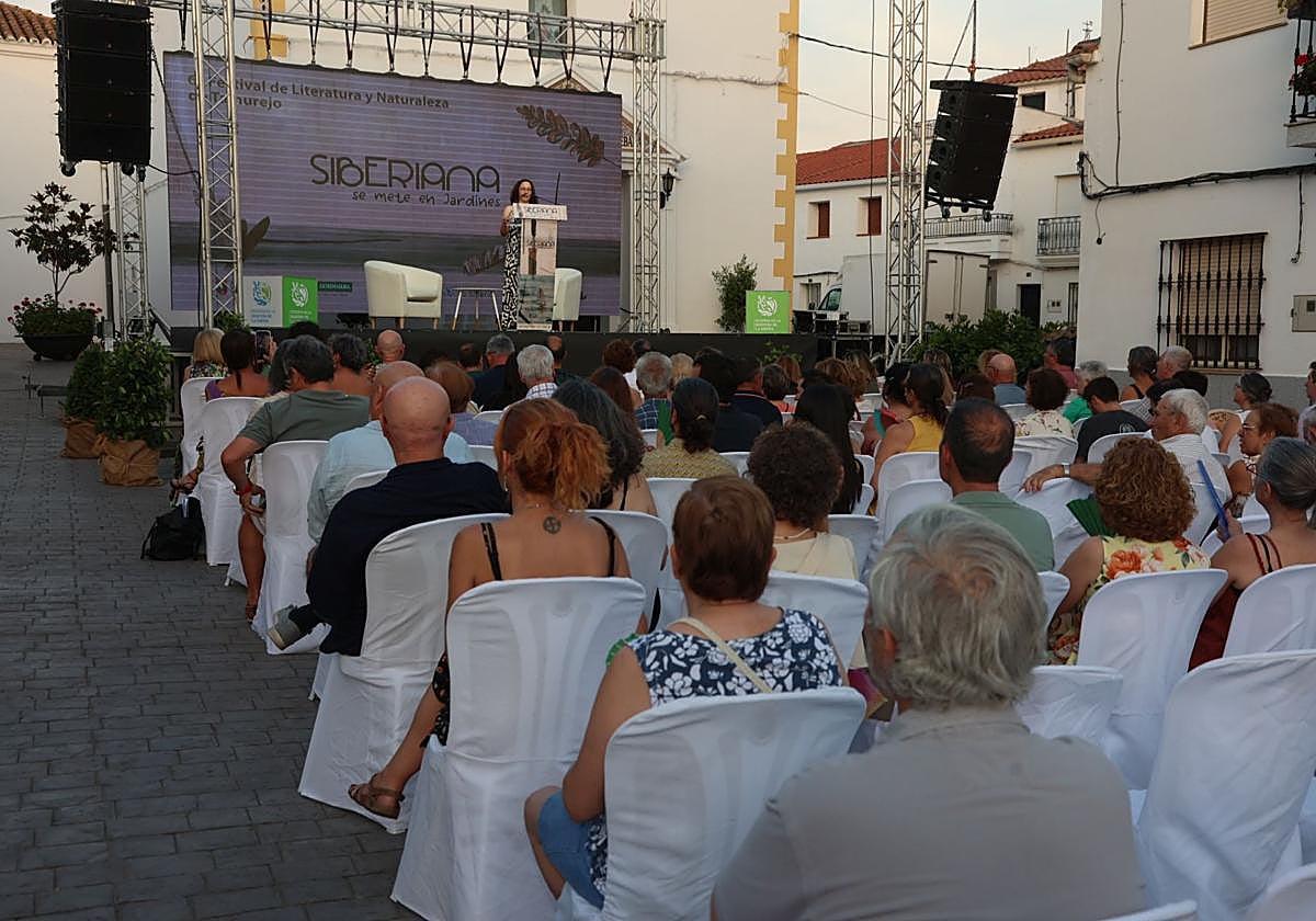 Primera jornada de Siberiana, el pasado viernes en Tamurejo.