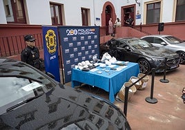 Laboratorio de cocaína de Badajoz.