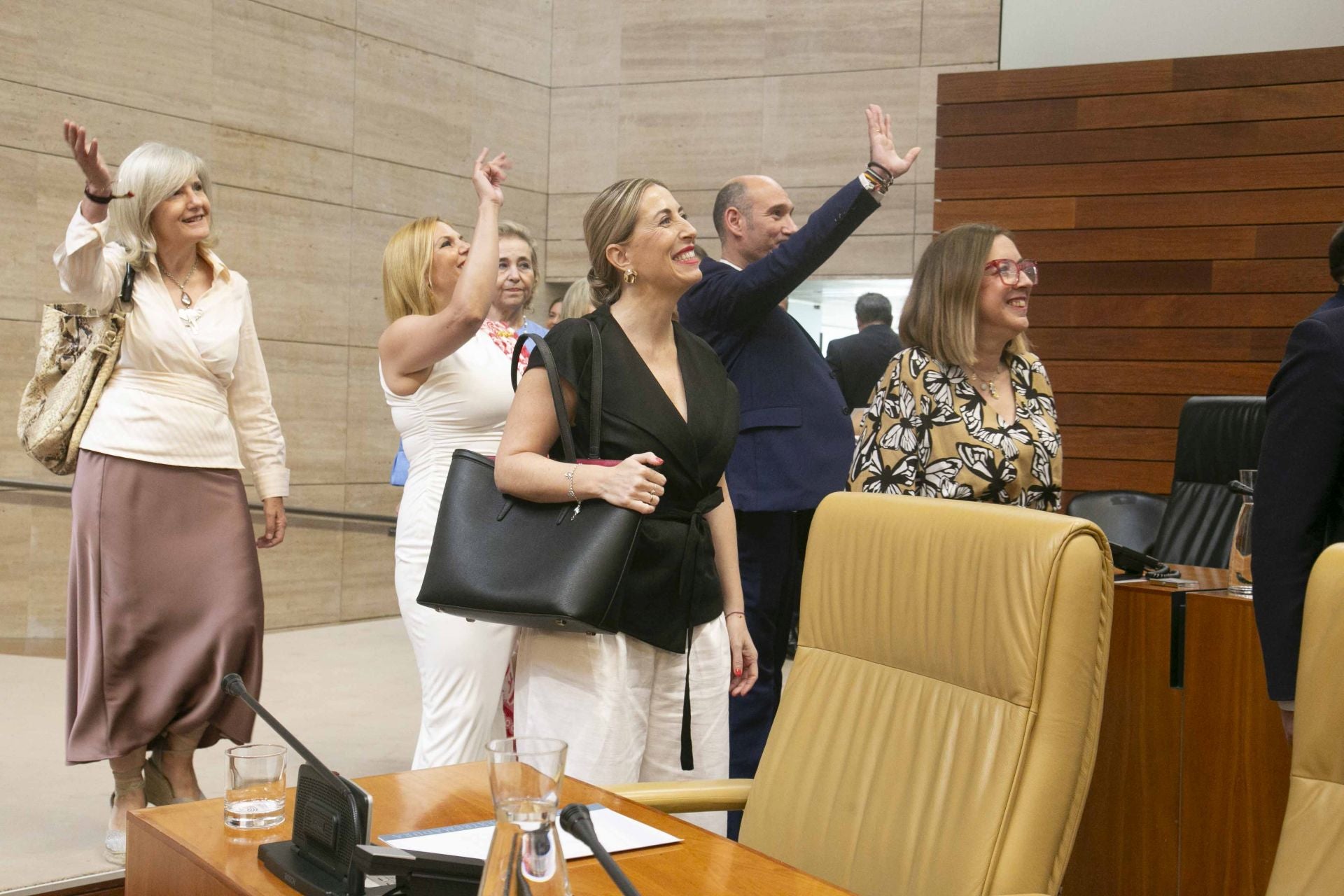 El debate sobre el estado de la región, en imágenes