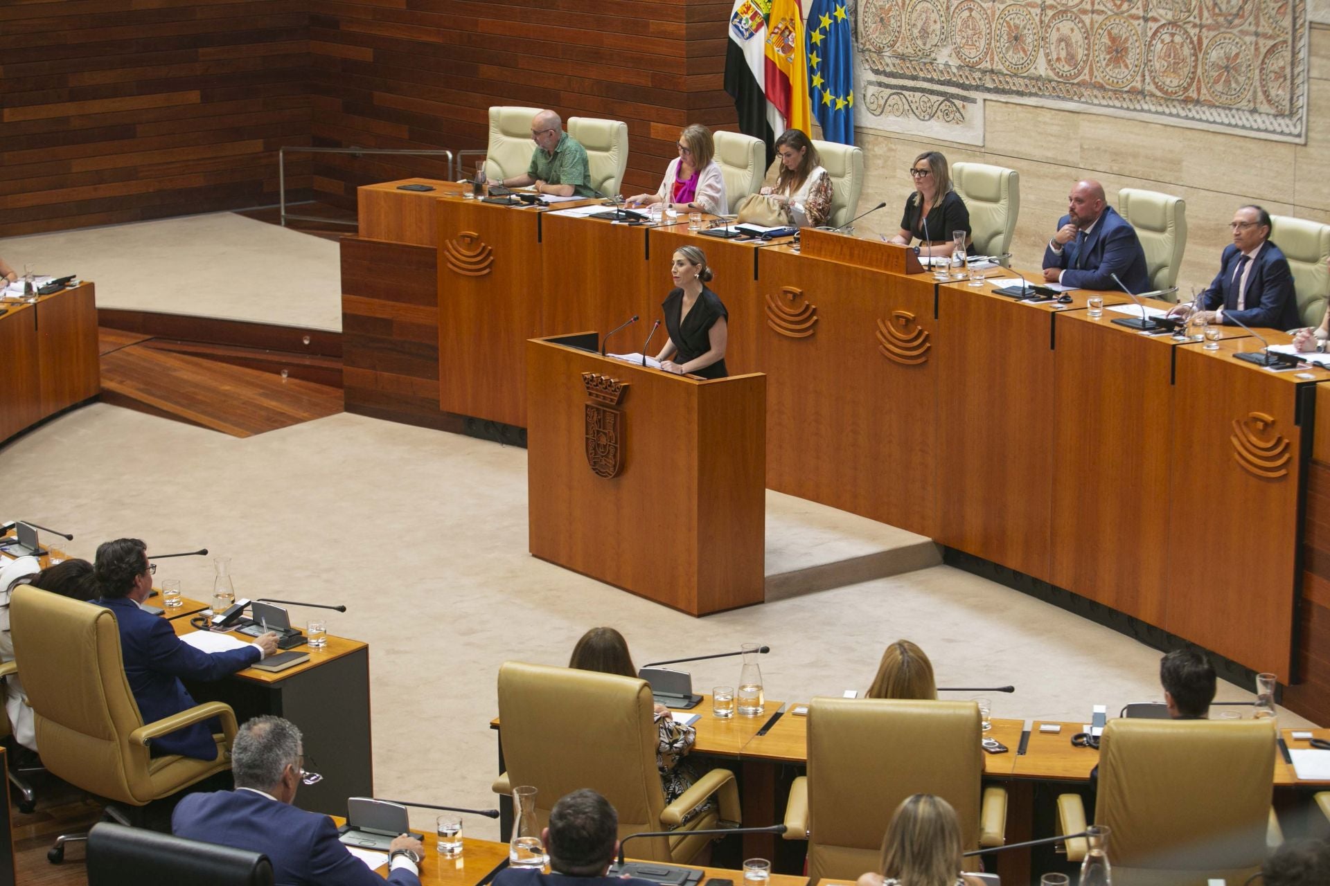 El debate sobre el estado de la región, en imágenes